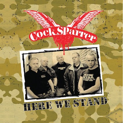 Cock Sparrer : Here we stand LP